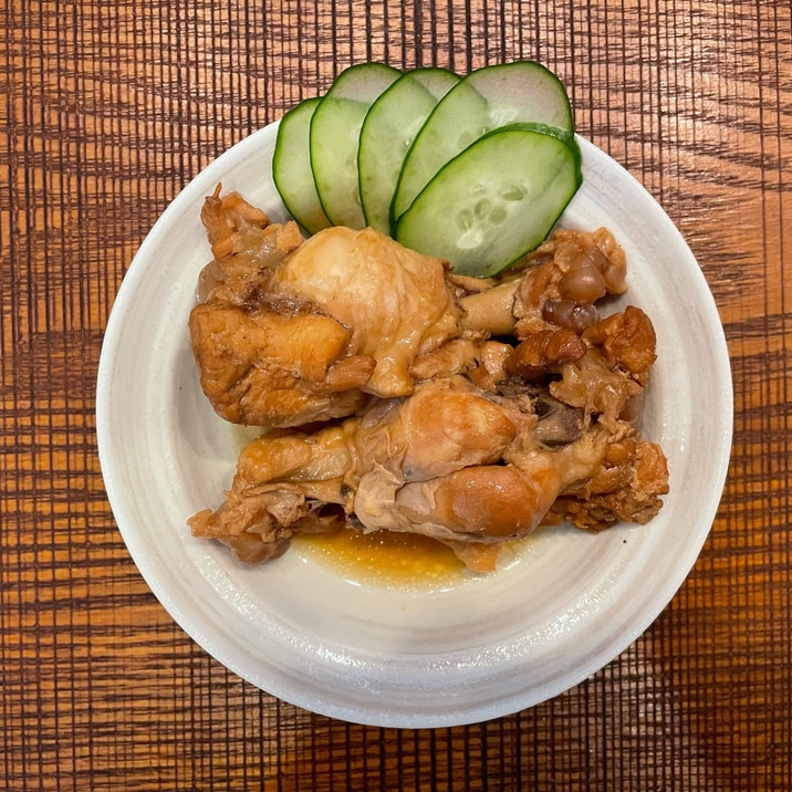 電気圧力鍋で作る！手羽元のさっぱり煮！